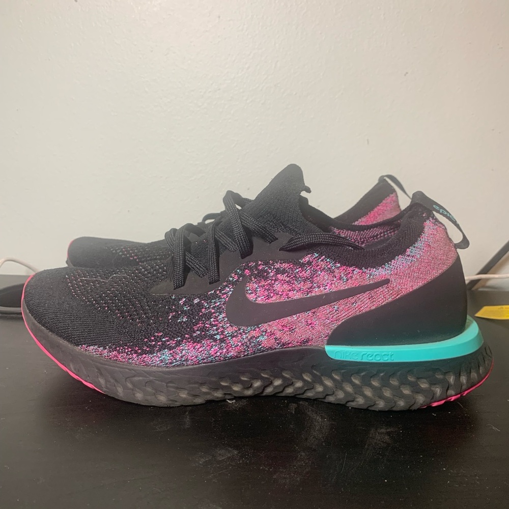 Nike Epic React Flyknit 2 South Beach Running shoes